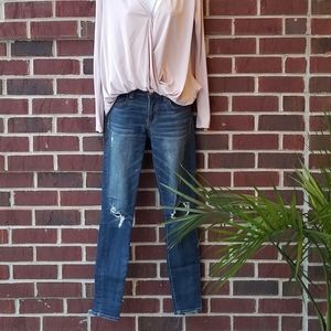 American Eagle Outfitters super super stretch jegg